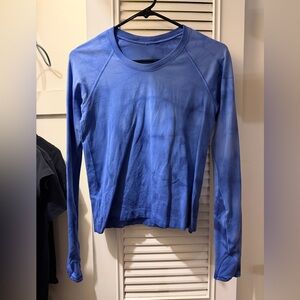 Lululemon Tie Dye Swiftly Long Sleeve